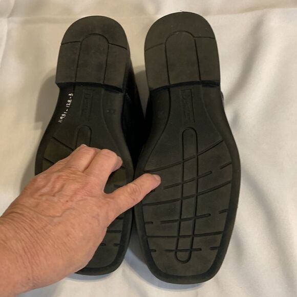 Dexter Comfort size 10W black men’s dress shoes. - Picture 4 of 8